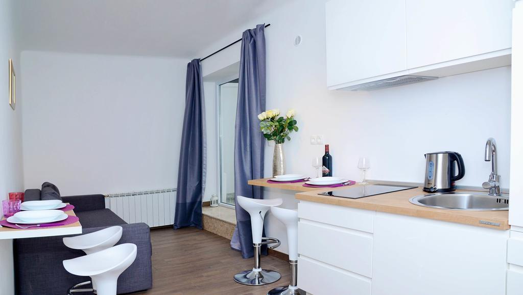 Luky City Center Zagreb, Jazz Apartments Room photo
